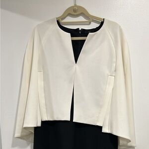 BCBG new dress white and Black Dress